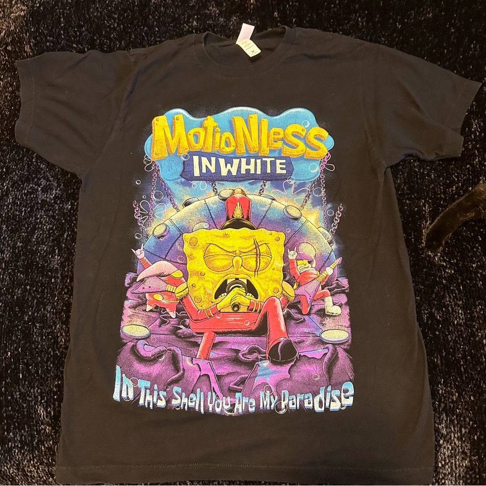 Motionless in White SpongeBob T Shirt